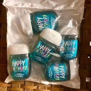 Bath & Bodyworks HAPPY BIRTHDAY Sanitizers